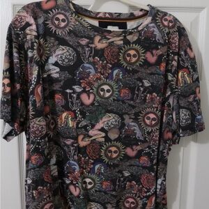 Paul Smith Psychedelic Print T-Shirt—Must Go! 🌈